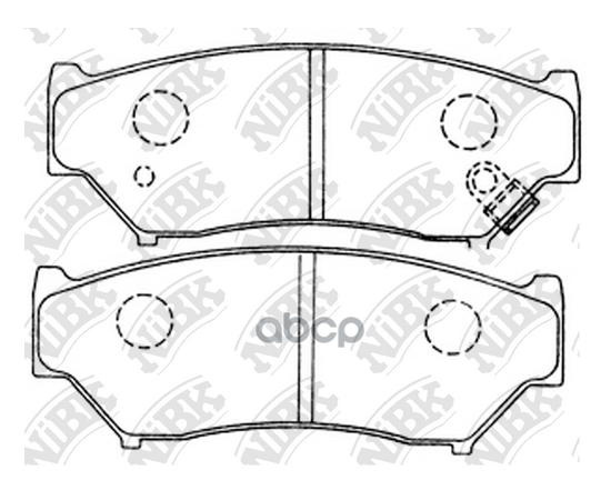 Купить КОЛОДКИ ТОРМОЗНЫЕ ДИСКОВЫЕ SUZUKI GRAND VITARA 2.7 XL-7 03-/1.6-2.7 05-  PN9301