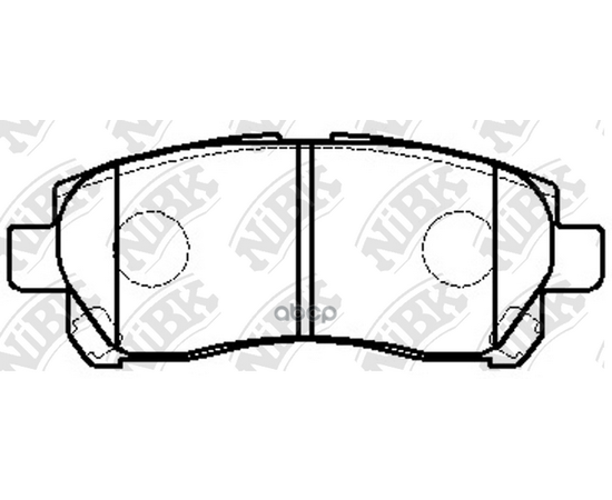 Купить КОЛОДКИ ТОРМОЗНЫЕ ДИСКОВЫЕ PN1832