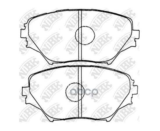 Купить КОЛОДКИ ТОРМОЗНЫЕ ДИСКОВЫЕ TOYOTA RAV 4 00-05 PN1447