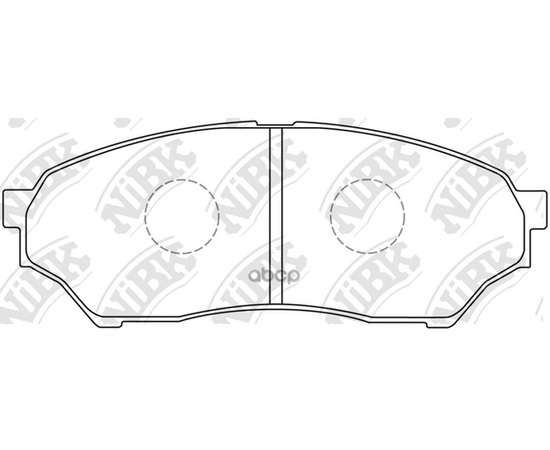 Купить КОЛОДКИ ТОРМОЗНЫЕ ДИСКОВЫЕ MITSUBISHI PAJERO MINI 1994-2012 PN3417