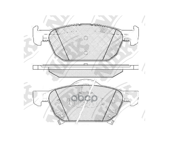 Купить КОЛОДКИ ТОРМОЗНЫЕ ДИСКОВЫЕ HONDA ACCORD 2008 PN8863