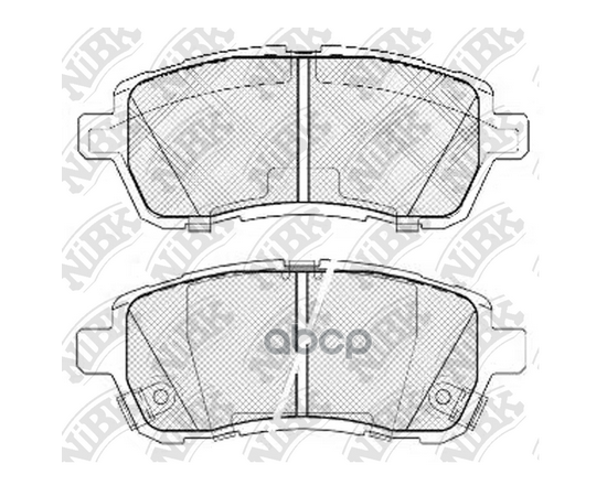 Купить КОЛОДКИ ТОРМОЗНЫЕ ДИСКОВЫЕ MAZDA DEMIO 2007-2015 PN5544