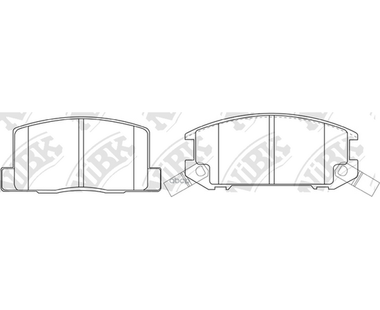 Купить КОЛОДКИ ТОРМОЗНЫЕ ДИСКОВЫЕ PN1276