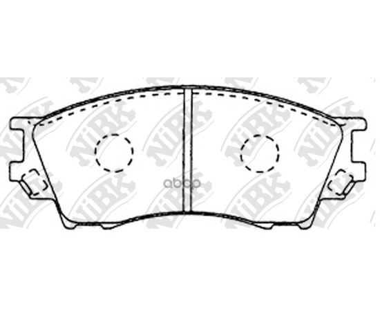 Купить КОЛОДКИ ТОРМОЗНЫЕ ДИСКОВЫЕ PN5334