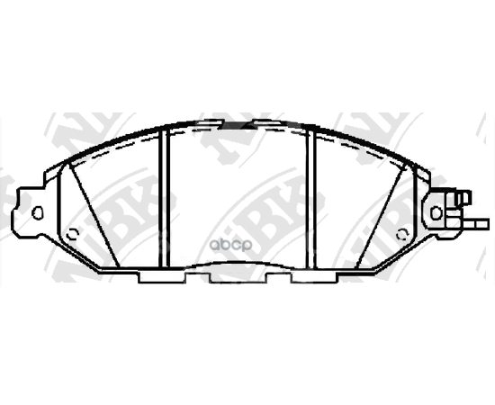 Купить КОЛОДКИ ТОРМОЗНЫЕ ДИСКОВЫЕ NISSAN PATHFINDER 14-/INFINITI QX60 12- PN50001