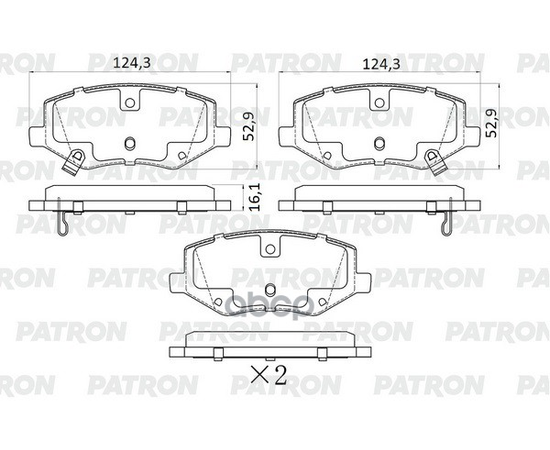 Купить КОЛОДКИ ТОРМОЗНЫЕ ДИСКОВЫЕ ПЕРЕД. JAC S3/S5 PBP199