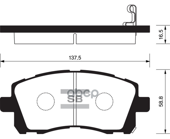 Купить КОЛОДКИ ТОРМОЗНЫЕ ДИСКОВЫЕ SUBARU FORESTER 2.0 02/LEGACY2.5I 4WD 96-99 SP1225