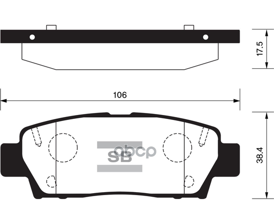 Купить КОЛОДКИ ТОРМОЗНЫЕ ДИСКОВЫЕ TOYOTA CAMRY 3.0 91-96/CELICA 2.0 93-99 SP2022