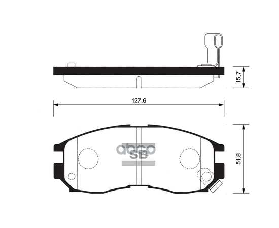 Купить КОЛОДКИ ТОРМОЗНЫЕ ДИСКОВЫЕ MITSUBISHI GALANT 1.8-2.0TD 87-96/SPACE WAGON 91-98 SP1134