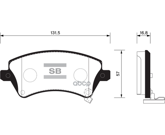 Купить КОЛОДКИ ТОРМОЗНЫЕ TOYOTA COROLLA (E12) 1.4/1.6/1.8/2.0 0002/02 ПЕРЕДНИЕ SP1502