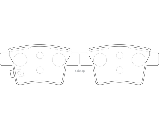 Купить КОЛОДКИ ТОРМОЗНЫЕ ЗАДНИЕ FORD MONDEO III 09.04-/JAGUAR X-TYPE BP51501