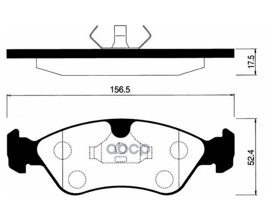 Купить КОЛОДКИ ТОРМОЗНЫЕ ДИСКОВЫЕ DAEWOO NEXIA, OPEL OMEGA 1.8-2.3TD 88-94/VECTRA 1.8-2.0DI SP1078