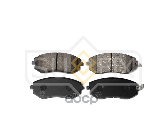 Купить КОЛОДКИ ТОРМОЗНЫЕ ПЕРЕДНИЕ SUBARU FORESTER(SF/SG) 02 / IMPREZA II (TOK) 1.6-2.0 00 / LEGACY 03 SX-1418