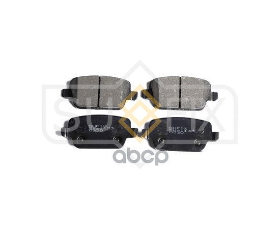 Купить КОЛОДКИ ТОРМОЗНЫЕ ЗАДНИЕ FORD MONDEO IV 07 / KUGA 08 / GALAXY 06 / S-MAX 06, VOLVO S80/V70 06 SX-1133