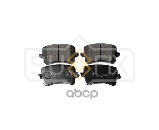 Купить КОЛОДКИ ТОРМОЗНЫЕ ЗАДНИЕ VW PASSAT 1.6-3.2 05-10/TIGUAN 1.4-2.0 07, HAVAL F7 / F7X SX-1511