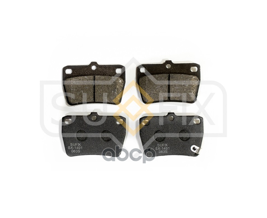 Купить КОЛОДКИ ТОРМОЗНЫЕ ЗАДНИЕ TOYOTA RAV 4 01-05, CHERY TIGGO 05 / TIGGO 3 14 / TIGGO FL 13 SX-1491