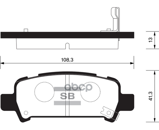 Купить КОЛОДКИ ТОРМОЗНЫЕ ДИСКОВЫЕ SUBARU FORESTER 2.0 97-02/IMPREZA 00/LEGACY 98 SP2120