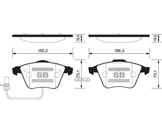 Купить КОЛОДКИ ТОРМОЗНЫЕ ДИСКОВЫЕ AUDI A4/A6/A8 1.8-4.2/2.0TDI-3.0TDI 02 SP2112F