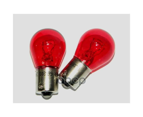 Купить ЛАМПА  VEGAS 12V P21W (BA15S)  RED  КРАСНАЯ ИЗ 10ШТ (AVS) A78180S