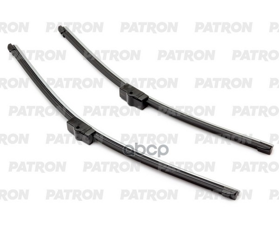 Купить ЩЕТКИ СТЕКЛООЧИСТИТЕЛЯ 53СМ + 48СМ К-КТ ПЛОСКАЯ SIDE PIN MAZDA 3 (BK) PWB470FS