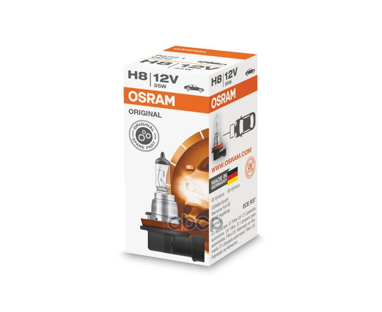 Купить ЛАМПА Г/С H8 (35W) PGJ19-1 ORIGINAL 12V 64212 4050300498751