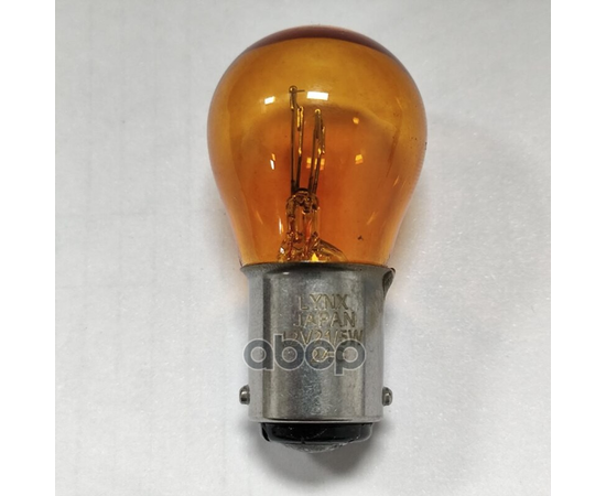 Купить ЛАМПА НАКАЛИВАНИЯ P21/5W S25 12V21/5W BA15D AMBER  L14621Y