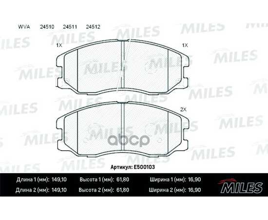 Купить КОЛОДКИ ТОРМОЗНЫЕ ПЕРЕДНИЕ (СМЕСЬ CERAMIC СЕРИЯ PRO) CHEVROLET CAPTIVA/OPEL ANTARA 2.0D/2.4/3.2 07- (TRW GDB1715) E500103