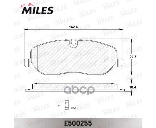 Купить КОЛОДКИ ТОРМОЗНЫЕ ПЕРЕДНИЕ (СМЕСЬ CERAMIC СЕРИЯ PRO) LAND ROVER DISCOVERY III 04/RANGE ROVER 02 (TRW GDB1631) E500255