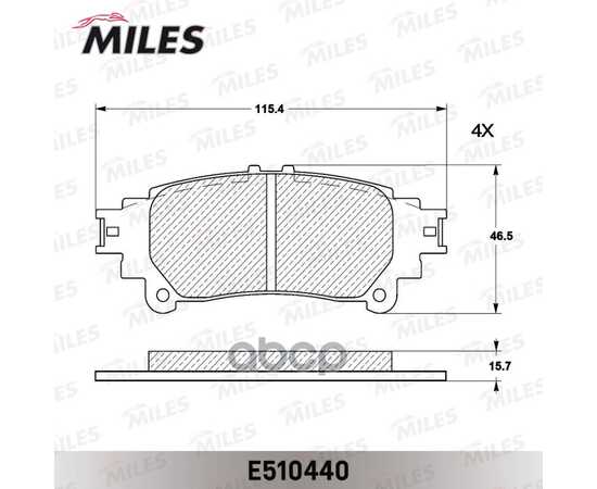 Купить КОЛОДКИ ТОРМОЗНЫЕ ЗАДНИЕ (СМЕСЬ CERAMIC СЕРИЯ PRO) LEXUS RX 350/450H 09- (TRW GDB4174) E510440