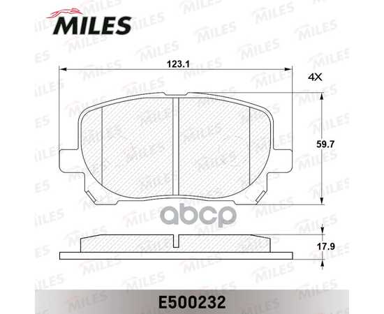 Купить КОЛОДКИ ТОРМОЗНЫЕ ПЕРЕДНИЕ (СМЕСЬ CERAMIC СЕРИЯ PRO) TOYOTA AVENSIS VERSO 2.0/2.0D 01- (TRW GDB3315) E500232