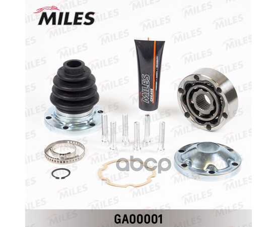 Купить ШРУС НАРУЖНЫЙ/ВНУТРЕННИЙ OPEL OMEGA/MB VITO 2.0-3.0 86-03 (GKN 302843) GA00001