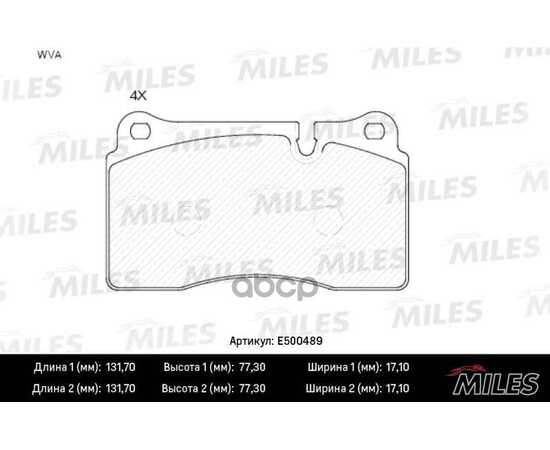 Купить КОЛОДКИ ТОРМОЗНЫЕ ПЕРЕДНИЕ (СМЕСЬ CERAMIC СЕРИЯ PRO) RANGE ROVER III 4.2/SPORT 2.7D-4.2 05- (TRW GDB1743) E500489