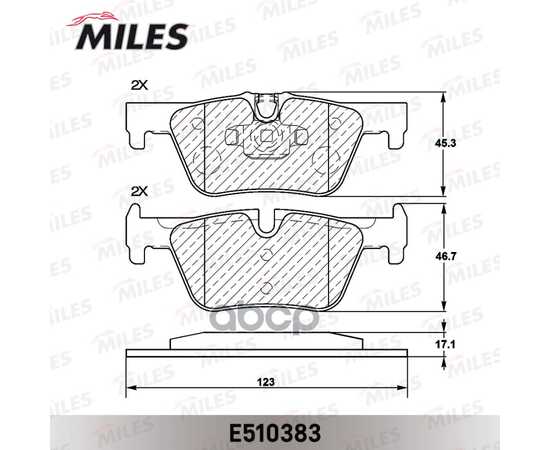 Купить КОЛОДКИ ТОРМОЗНЫЕ ЗАДНИЕ (СМЕСЬ CERAMIC СЕРИЯ PRO) BMW 1 F20 10-/3 F30 11- (TRW GDB1919) E510383