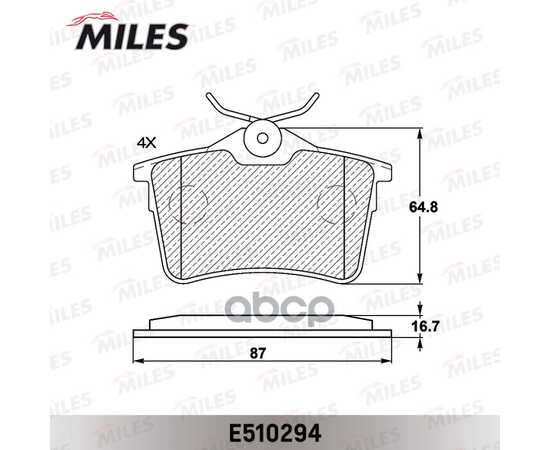 Купить КОЛОДКИ ТОРМОЗНЫЕ ЗАДНИЕ (СМЕСЬ CERAMIC СЕРИЯ PRO) CITROEN BERLINGO 08-/PEUGEOT 308 07-/PARTNER 08- (TRW GDB1799) E510294