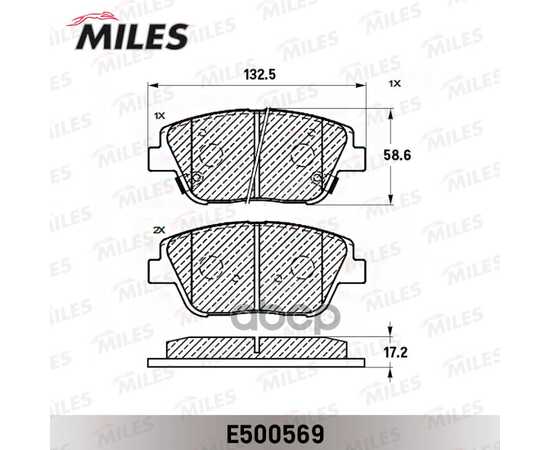 Купить КОЛОДКИ ТОРМОЗНЫЕ ПЕРЕДНИЕ (СМЕСЬ CERAMIC СЕРИЯ PRO) KIA OPTIMA 11- (TRW GDB3540) E500569