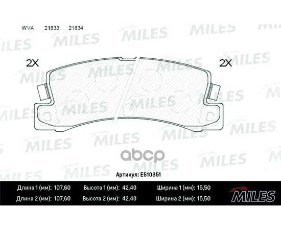 Купить КОЛОДКИ ТОРМОЗНЫЕ ЗАДНИЕ (СМЕСЬ CERAMIC СЕРИЯ PRO) TOYOTA AVENSIS/CAMRY/CARINA/CELICA/COROLLA 86-03 (TRW GDB1168) E510351