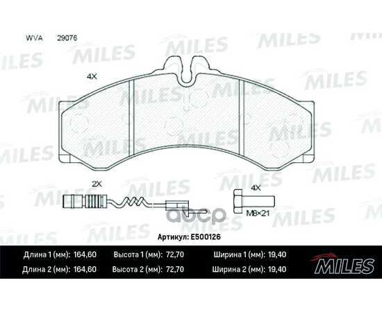 Купить КОЛОДКИ ТОРМОЗНЫЕ ПЕРЕДНИЕ/ЗАДНИЕ (СМЕСЬ CERAMIC СЕРИЯ PRO) MERCEDES SPRINTER (901-904) 95-06/VW LT 28-46 96-06 (TRW GDB1288) E500126