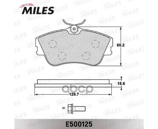 Купить КОЛОДКИ ТОРМОЗНЫЕ ПЕРЕДНИЕ (СМЕСЬ CERAMIC СЕРИЯ PRO) VOLKSWAGEN T4 2.0/1.9D/2.4D R15 (TRW GDB1092) E500125