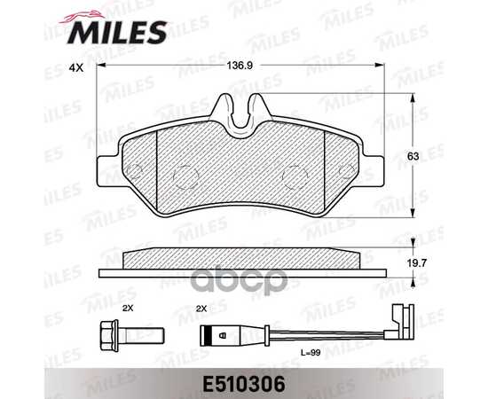 Купить КОЛОДКИ ТОРМОЗНЫЕ ЗАДНИЕ (СМЕСЬ CERAMIC СЕРИЯ PRO) MERCEDES SPRINTER 209-524 06-/VW CRAFTER 30-35/30-50 06- (TRW GDB1697) E510306