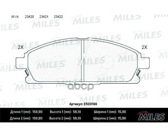 Купить КОЛОДКИ ТОРМОЗНЫЕ ПЕРЕДНИЕ (СМЕСЬ CERAMIC СЕРИЯ PRO) NISSAN PATHFINDER 97-04/X-TRAIL 01-07 (TRW GDB3293) E500166