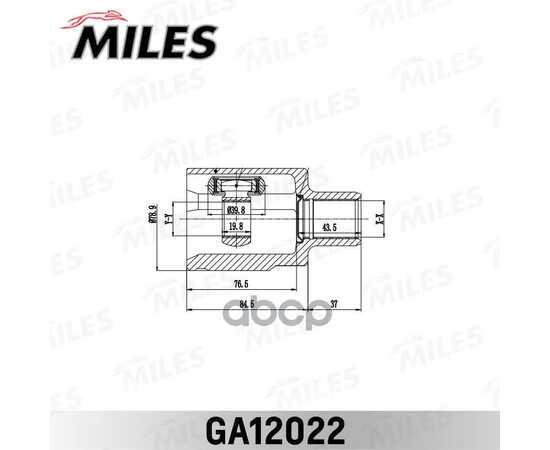 Купить ШРУС ВНУТРЕННИЙ ПРАВЫЙ CHEVROLET CRUZE/OPEL ASTRA J 09- GA12022