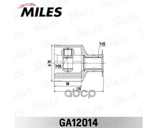 Купить ШРУС ВНУТРЕННИЙ ПРАВЫЙ MITSUBISHI CARISMA 95-03 GA12014