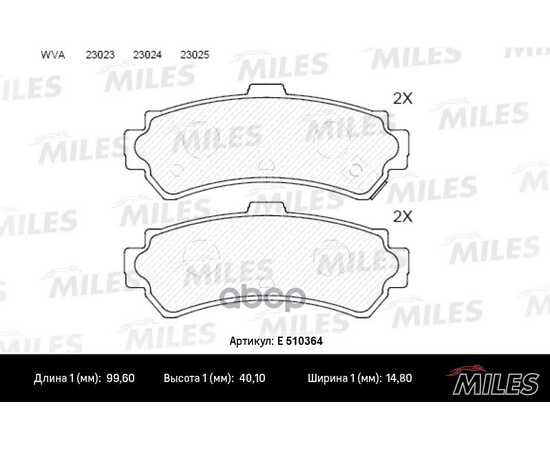 Купить КОЛОДКИ ТОРМОЗНЫЕ ЗАДНИЕ (СМЕСЬ CERAMIC СЕРИЯ PRO) NISSAN ALMERA (N15) 1.4-2.0 95-00 (TRW GDB3115) E510364