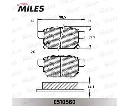 Купить КОЛОДКИ ТОРМОЗНЫЕ ЗАДНИЕ (СМЕСЬ CERAMIC СЕРИЯ PRO) SUZUKI SWIFT 10- (TRW GDB3529) E510560