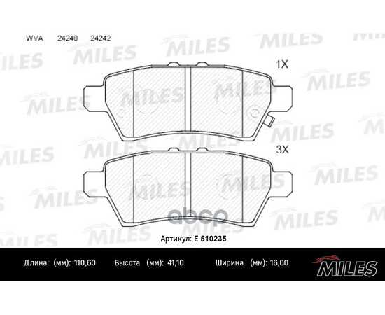 Купить КОЛОДКИ ТОРМОЗНЫЕ ЗАДНИЕ (СМЕСЬ CERAMIC СЕРИЯ PRO) NISSAN PATHFINDER 05-/NAVARA 05- (TRW GDB3405) E510235