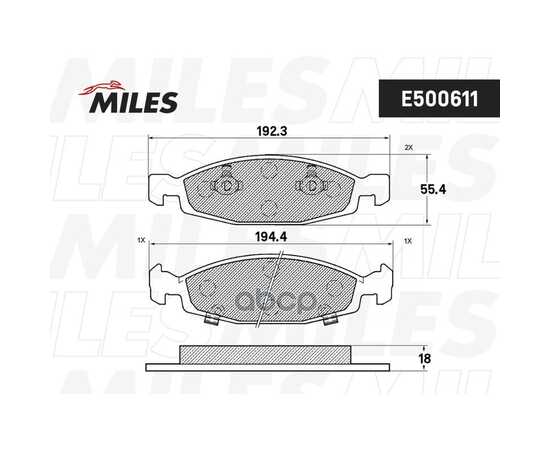 Купить КОЛОДКИ ТОРМОЗНЫЕ ПЕРЕДНИЕ (СМЕСЬ CERAMIC СЕРИЯ PRO) JEEP CHEROKEE 88-/GRAND CHEROKEE II 99- (TRW GDB4120) E500611