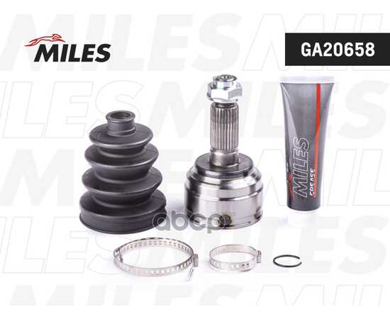 Купить ШРУС НАРУЖНЫЙ MAZDA 6 II/ATENZA 2.0-2.5 07-12 GA20658