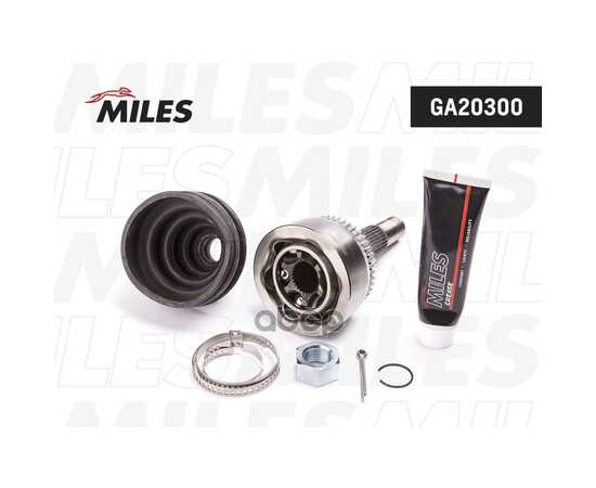 Купить ШРУС НАРУЖНЫЙ NISSAN MAXIMA/X-TRAIL 94- (С ABS) (GSP 841022) GA20300