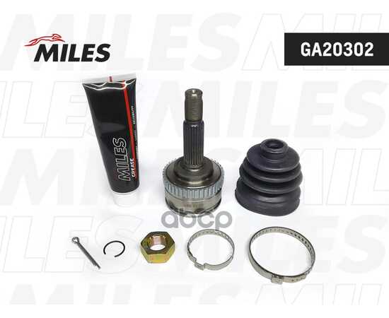 Купить ШРУС НАРУЖНЫЙ NISSAN MICRA 1.0 92-03 (GKN 303306) GA20302