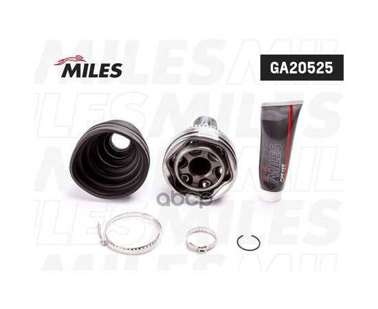 Купить ШРУС НАРУЖНЫЙ VW SHARAN/FORD GALAXY/SEAT ALHA MBRA 1.8-2.8 00- (С ABS) (GKN 303511) GA20525